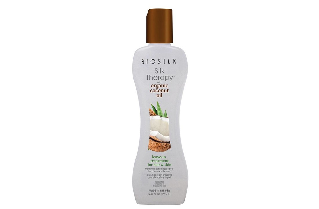 Organic Coconut Oil Leave-In Treatment