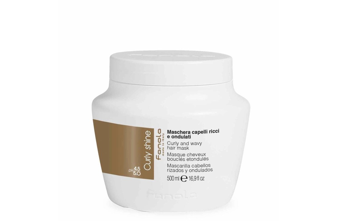 Curly Shine Maske - 500ml