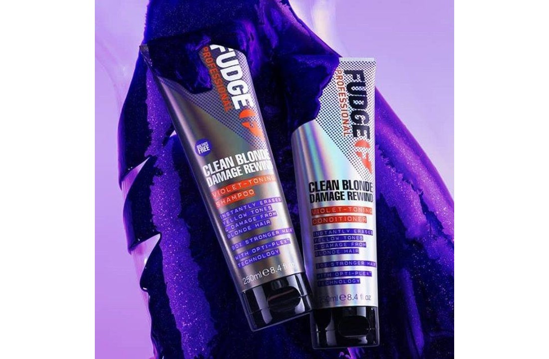 Clean Blonde Damage Rewind Violet Conditioner