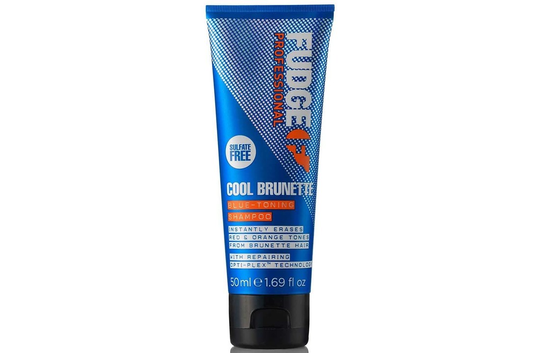 Cool Brunette Blue Toning Shampoo