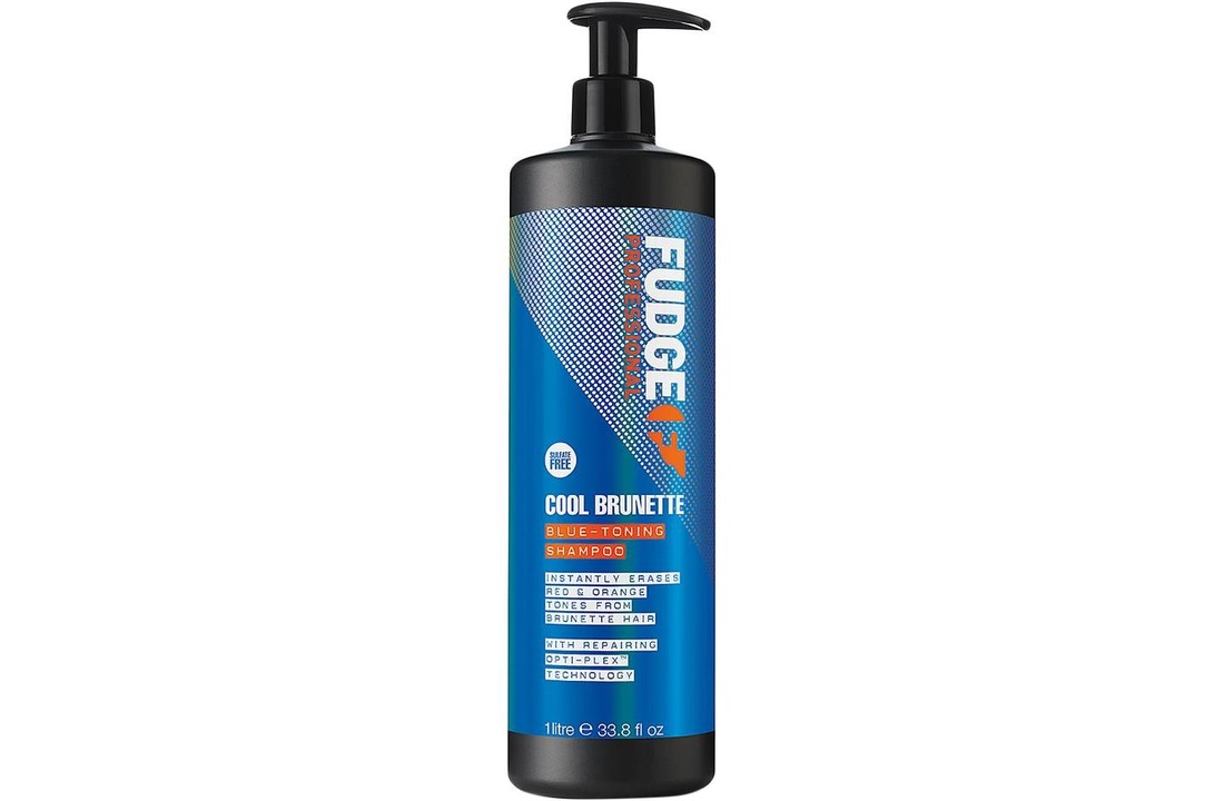 Cool Brunette Blue Toning Shampoo