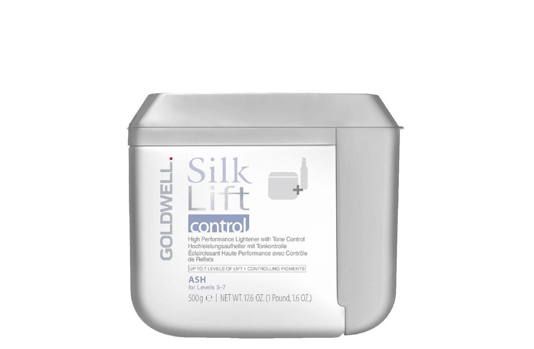 Silk Lift Control High Perf. Lightener Ash 500gr.