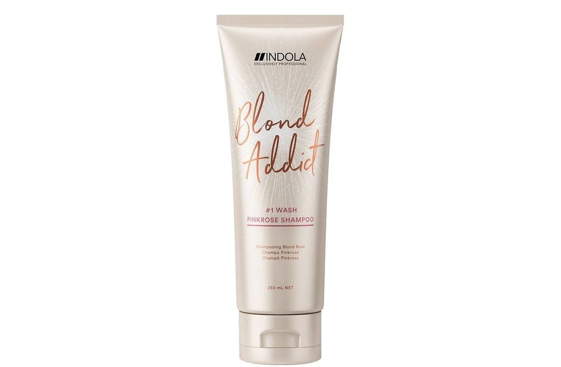 Innova Blond Addict Pink Rose Shampoo #1 Wash - 250ml