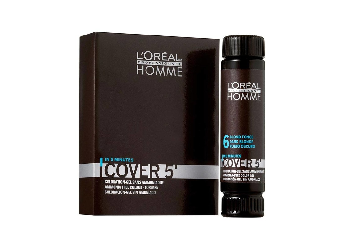 Homme Cover 5 Minuten - 3X50ml