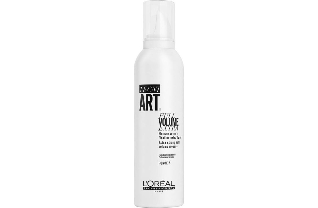 TecniArt Full Volume Extra Strong Mousse - 250ml