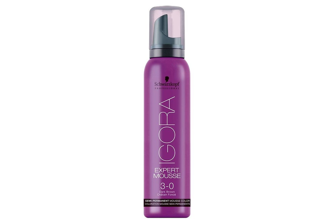 Igora Expert Color Mousse Semi-Permanent - 100ml
