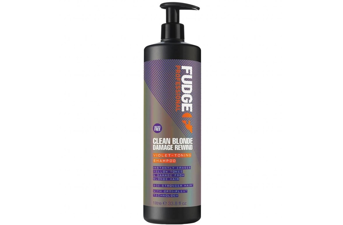 Clean Blonde Damage Rewind Violet Shampoo - 1000ml