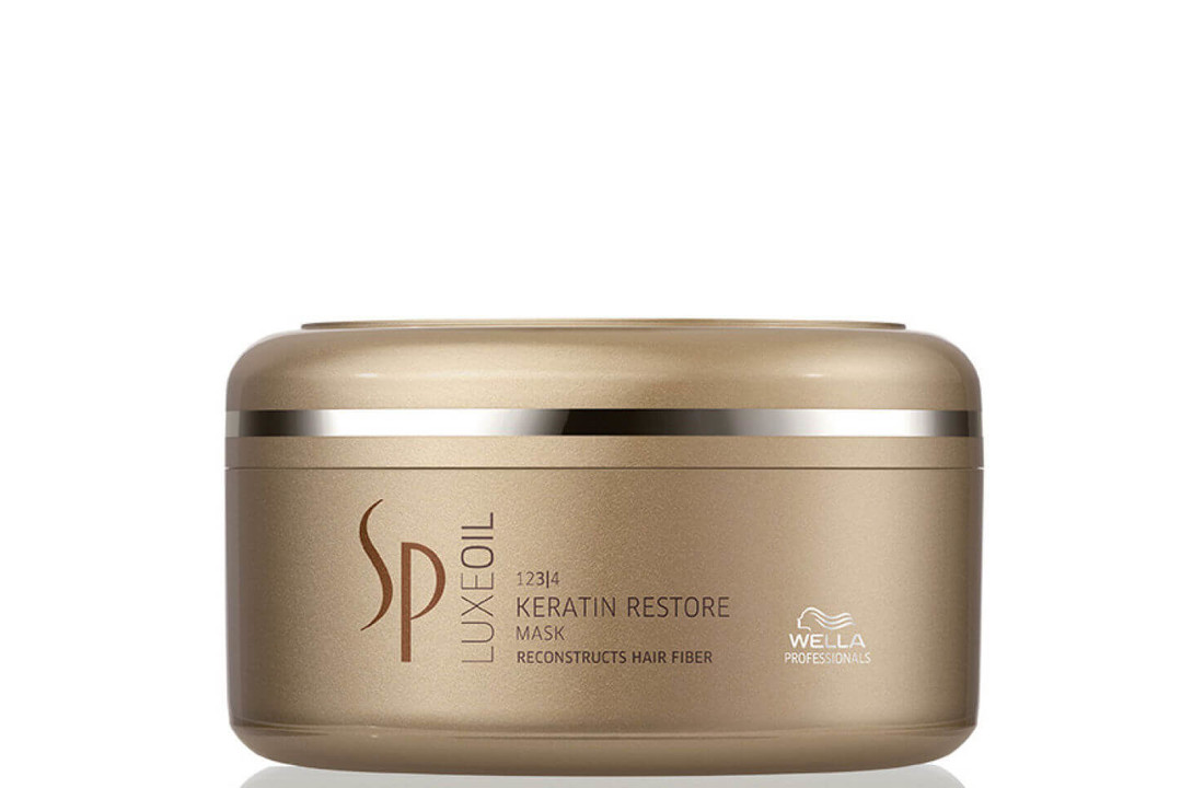 LuxeOil Keratin Restore Mask