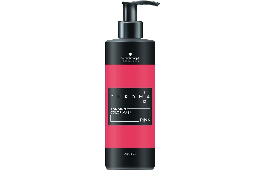 Chroma ID Bonding Intense Colour Mask Rosa - 280ml