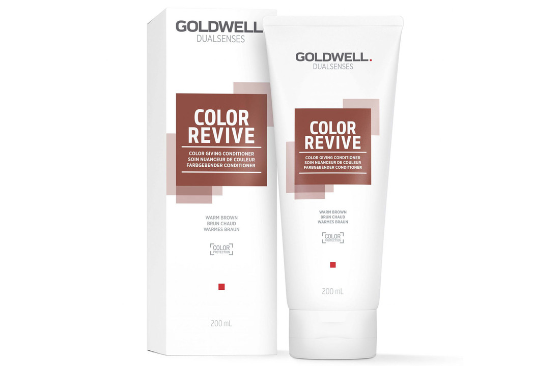 Dualsenses Color Revive Conditioner Warm Brown - 200ml