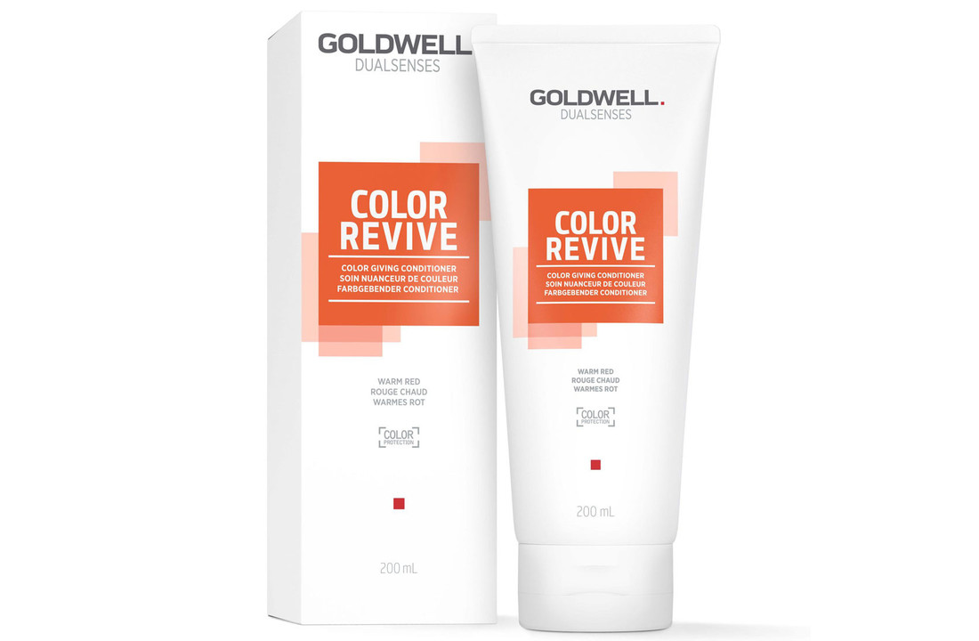 Dualsenses Color Revive Conditioner Warm Red - 200ml