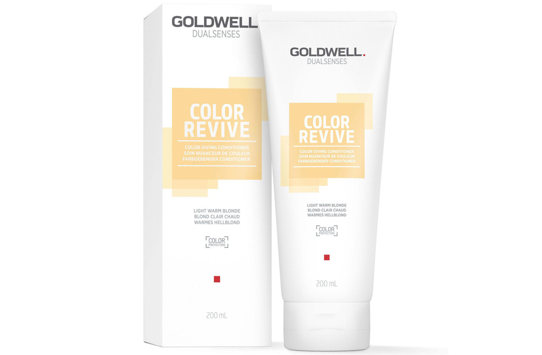Dualsenses Color Revive Conditioner Light Warm Blonde - 200ml