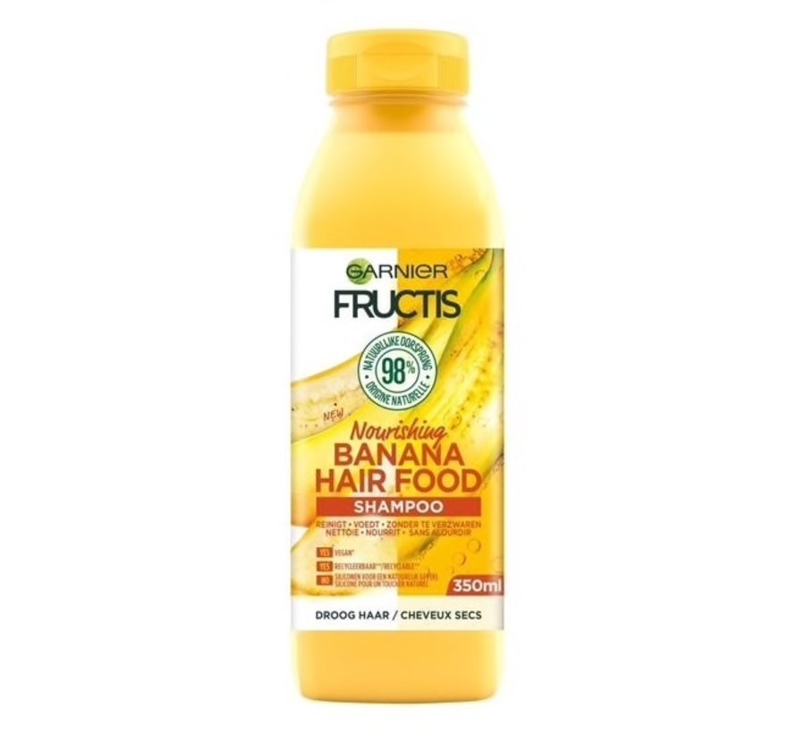 garnier shampoo banana