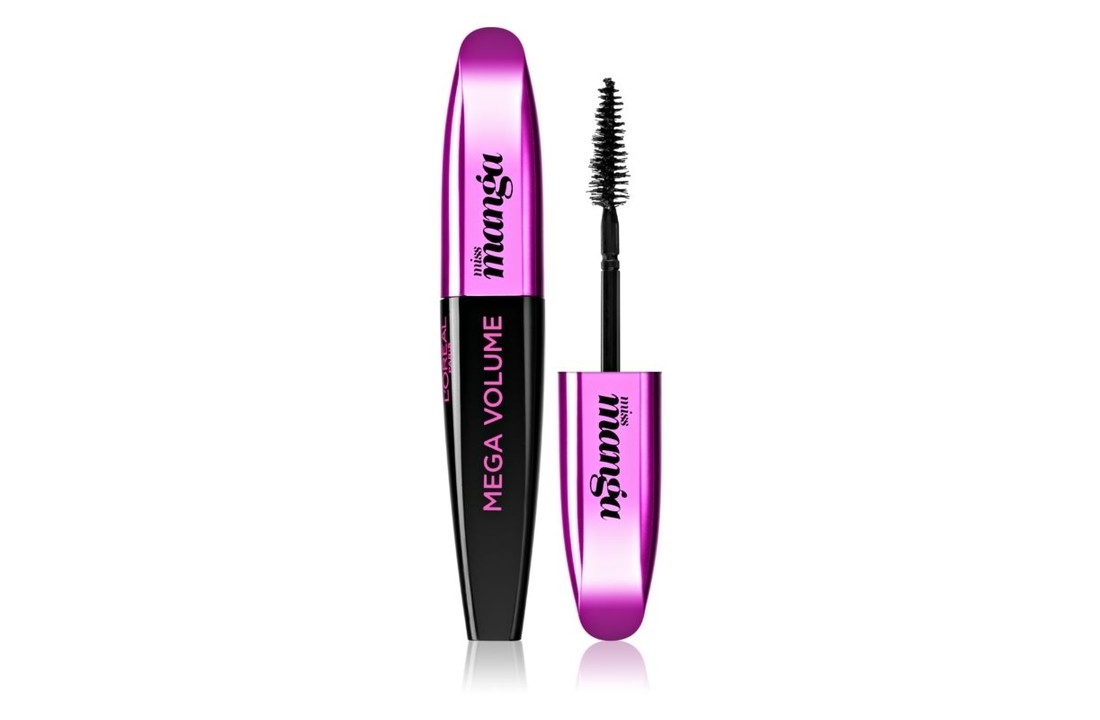 Mega Volume Miss Manga Mascara - Black - 8,5ml