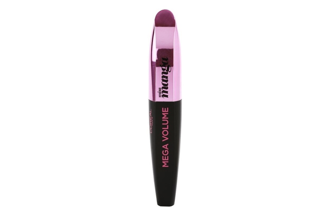 Mega Volume Miss Manga Mascara - Black - 8,5ml