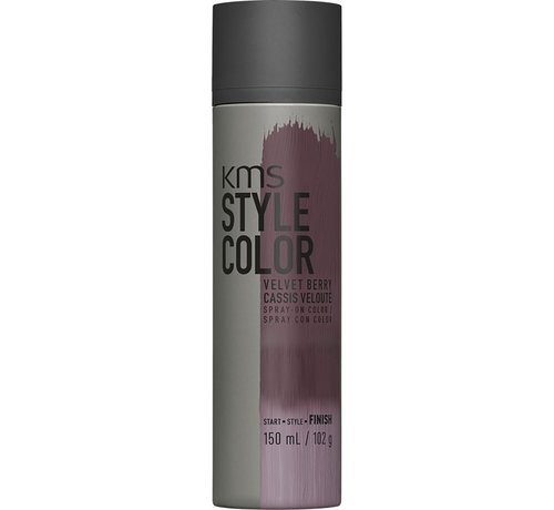 KMS California Style Color Spray Velvet Berry - 150ml