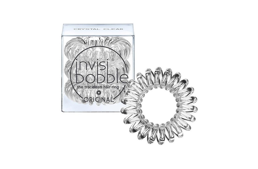 Traceless Hair Ring Crystal Clear - Original - 1x3st.
