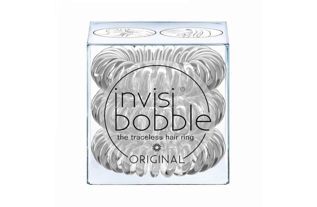Traceless Hair Ring Crystal Clear - Original - 1x3st.