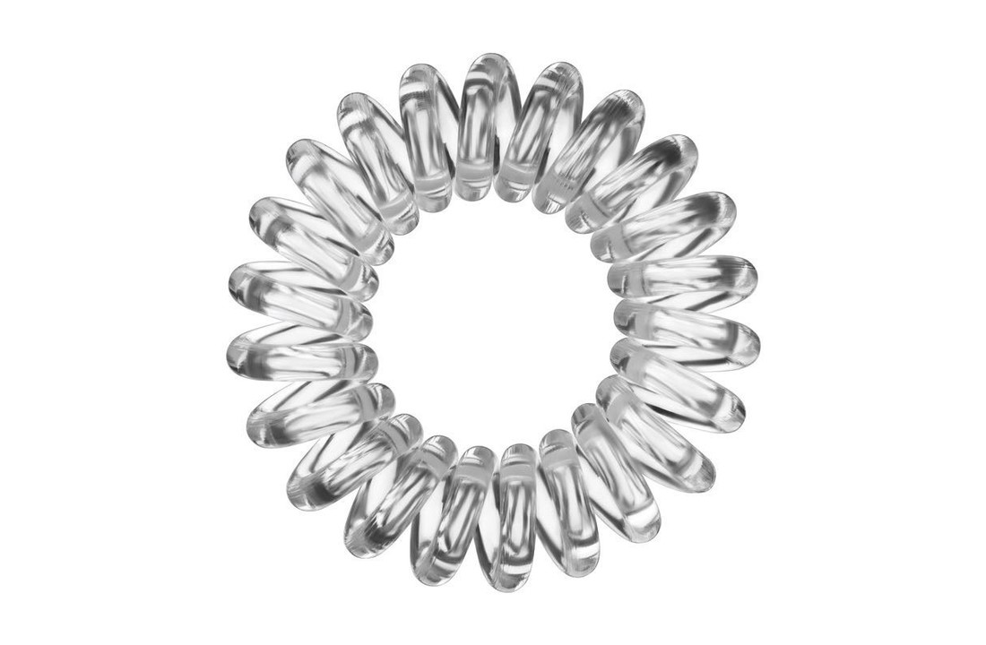 Traceless Hair Ring Crystal Clear - Original - 1x3st.