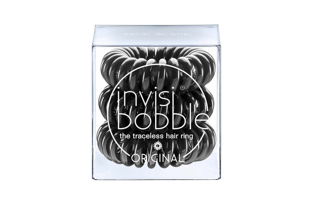 Traceless Hair Ring True Black - Original - 1x3st.