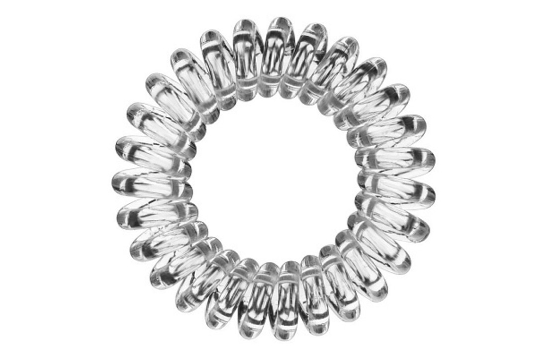 Traceless Hair Ring Crystal Clear - Power - 1x3st.