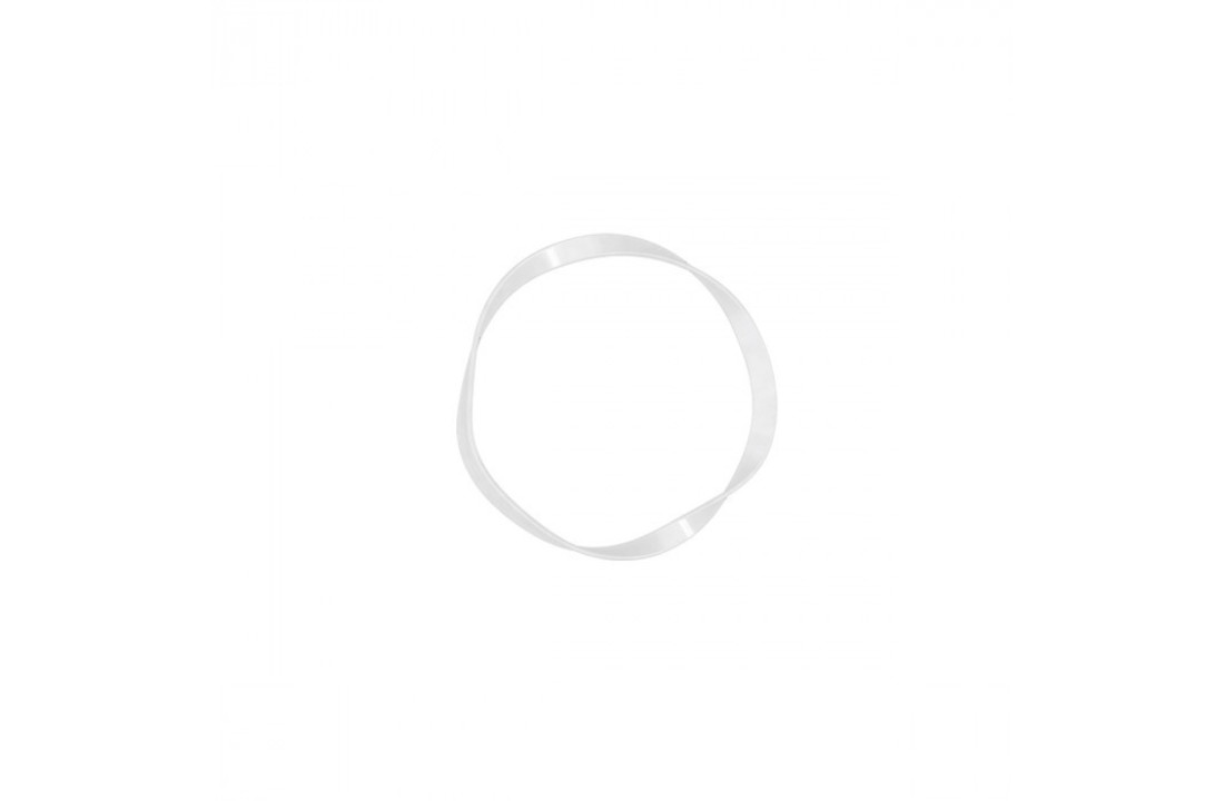 Traceless Hair Ring Crystal Clear - Basic
