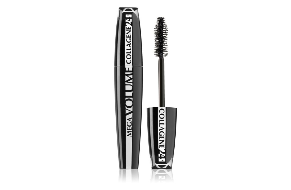 Mega Volume Collagene 24H Mascara - Extra Black - 9ml