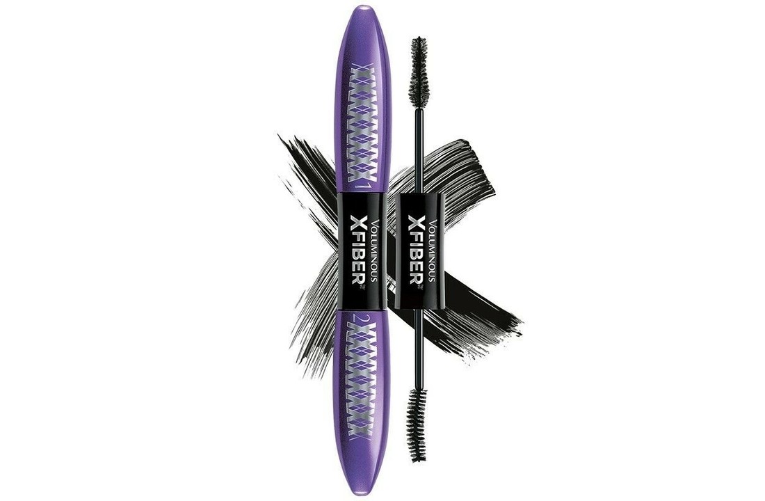 False Lash Xfiber Mascara - Extreme Black - 7,1ml+6,9ml