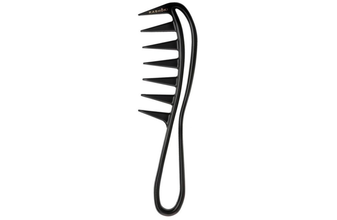 Wide Tooth Detangling Handle Comb Mayumi