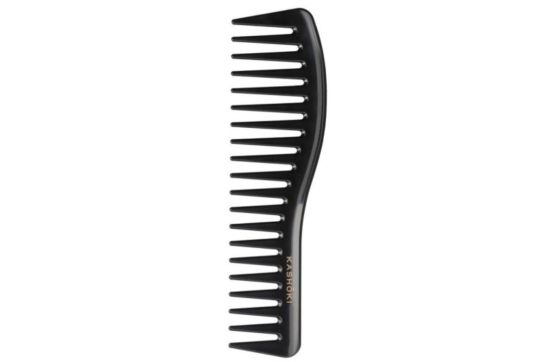 Wide Tooth Detangling Comb Sachiko - Wavy