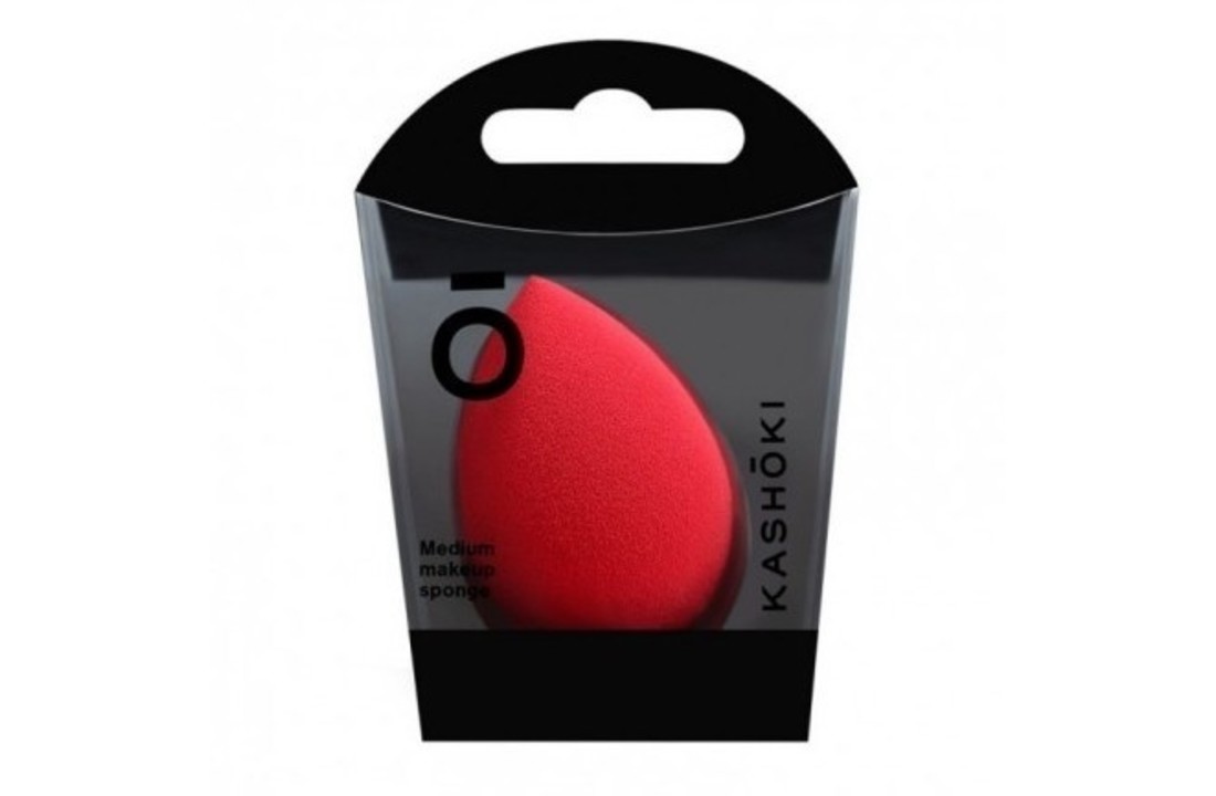 Sponge Olive Cut Red