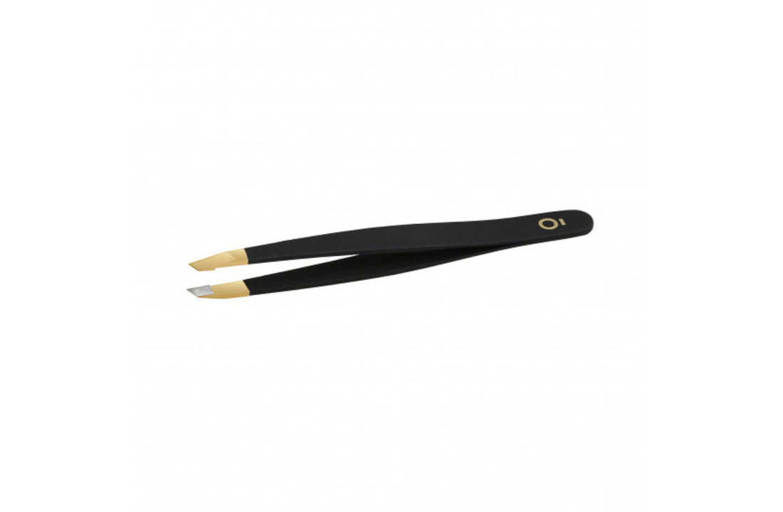 Straight Tweezers With Case