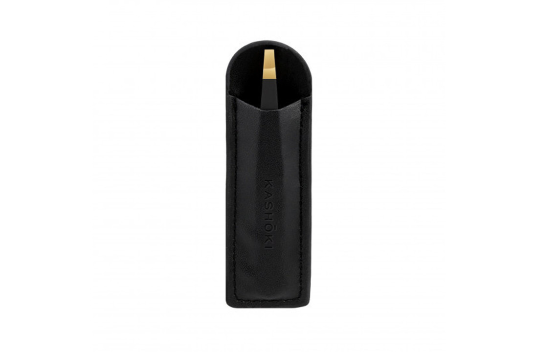 Straight Tweezers With Case