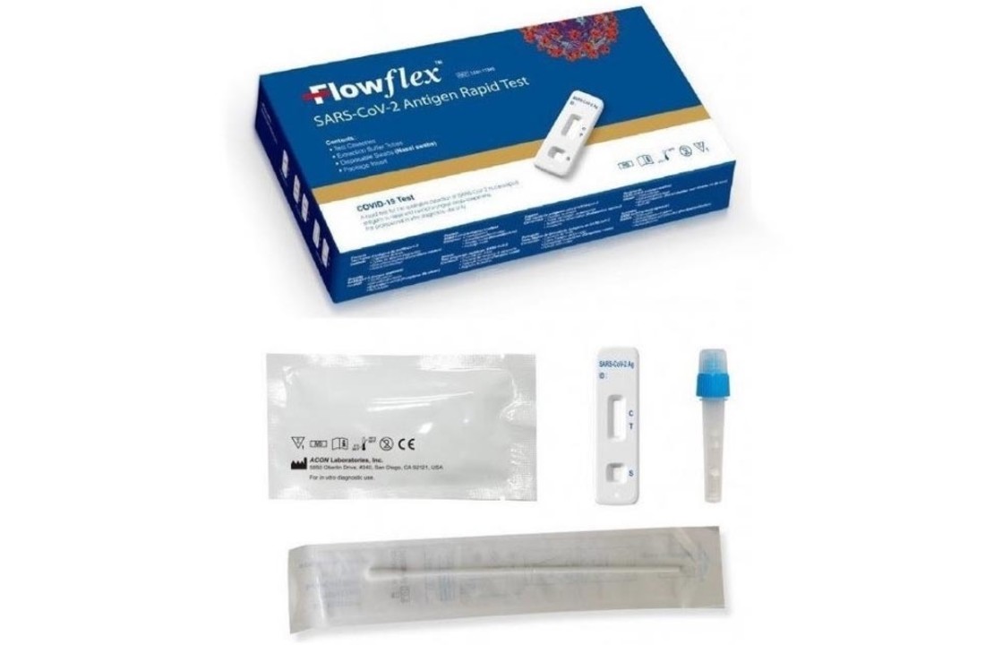 COVID-19 Anti-Gen Schnelltest Nasentupfer