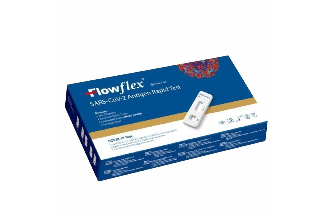 COVID-19 Anti-Gen Schnelltest Nasentupfer