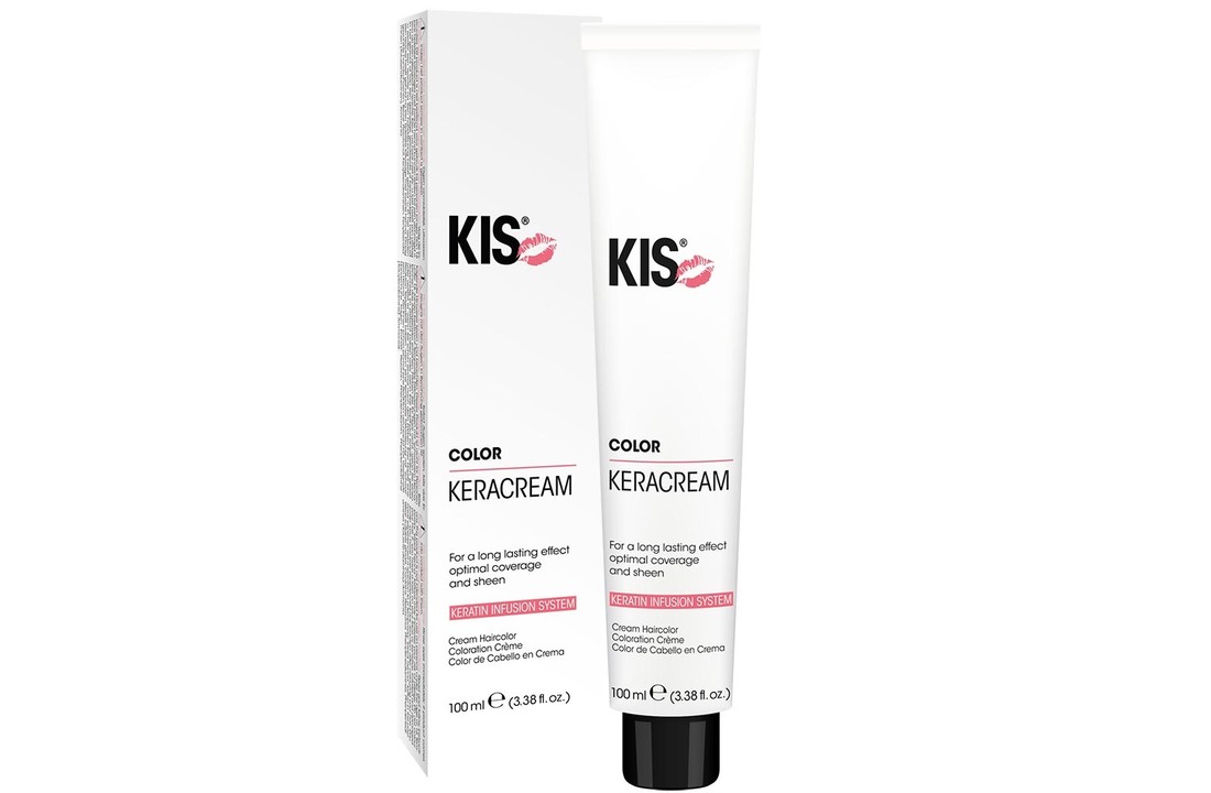 Keracream Metallics Haarfarbe - 100ml