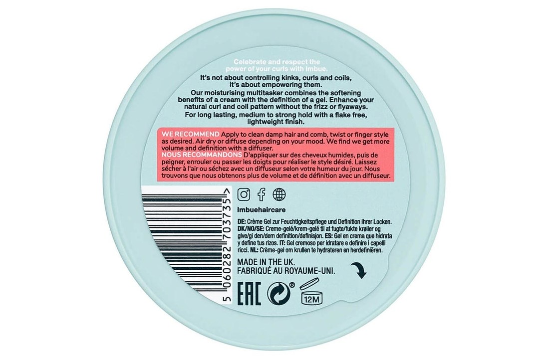 Curl Empowering Crème Gel - 200ml