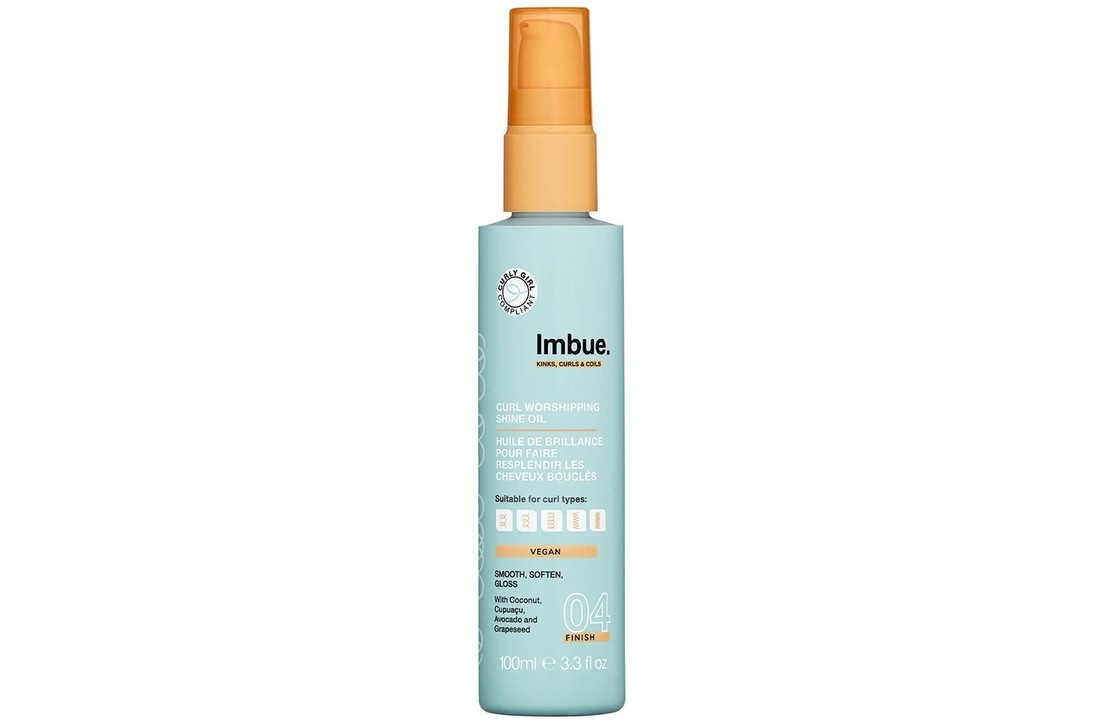 Curl Worshipping Shine Oil - 100ml