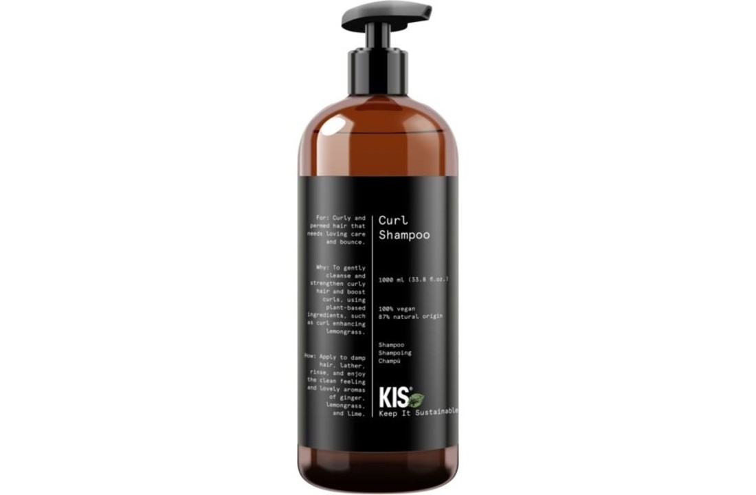 Green Curl Shampoo