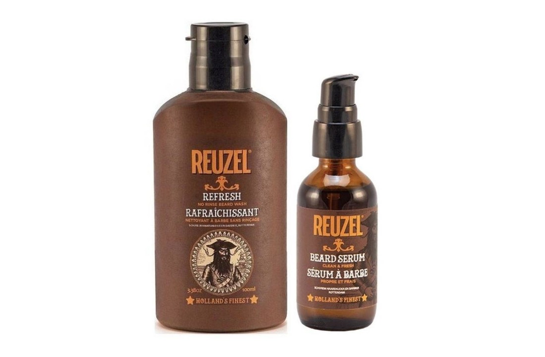 Beard Refresh Set - 100ml+50ml