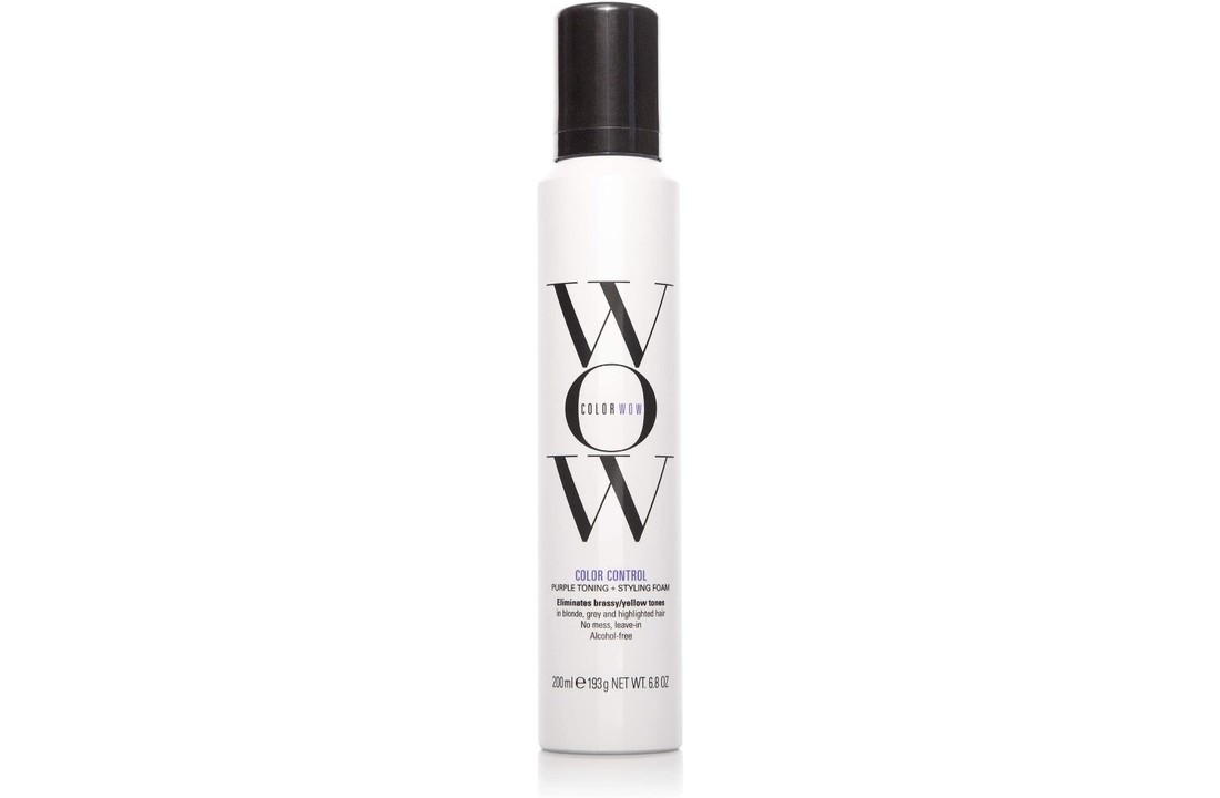 Color Control Purple Toning + Styling Foam - 200ml