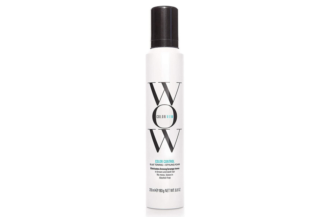 Color Control Blue Toning & Styling Foam - 200ml
