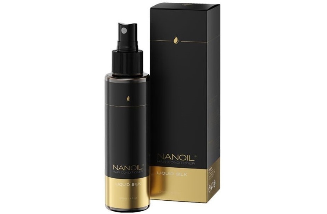 Nanoil Liquid Silk Conditioner