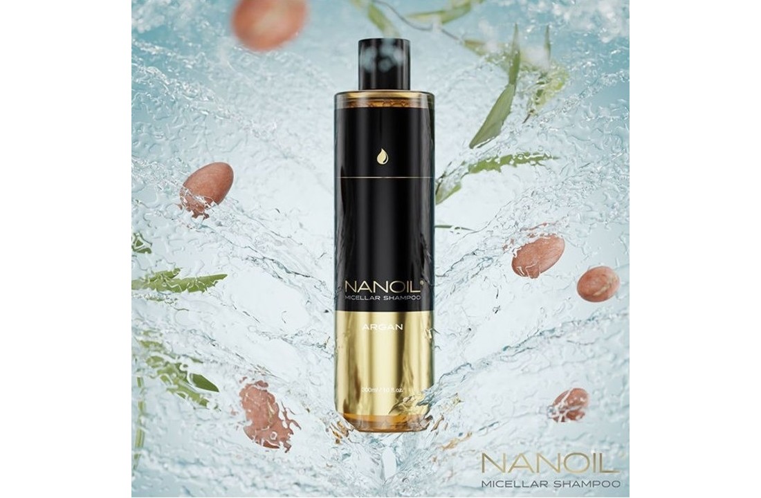 Argan Hair Shampoo - 300ml