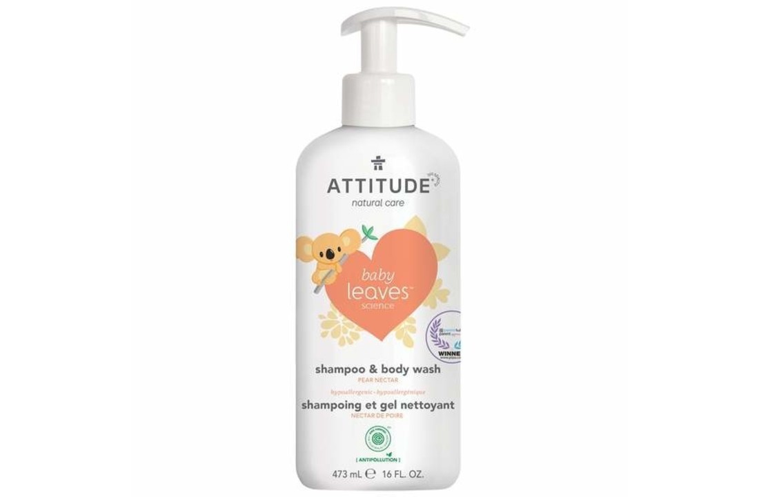 Baby Leaves 2in1 Shampoo Peer Nectar - 473ml