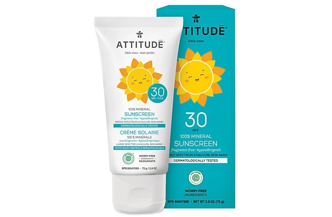 Sonnenschutzmittel SPF 30 Parfümfrei