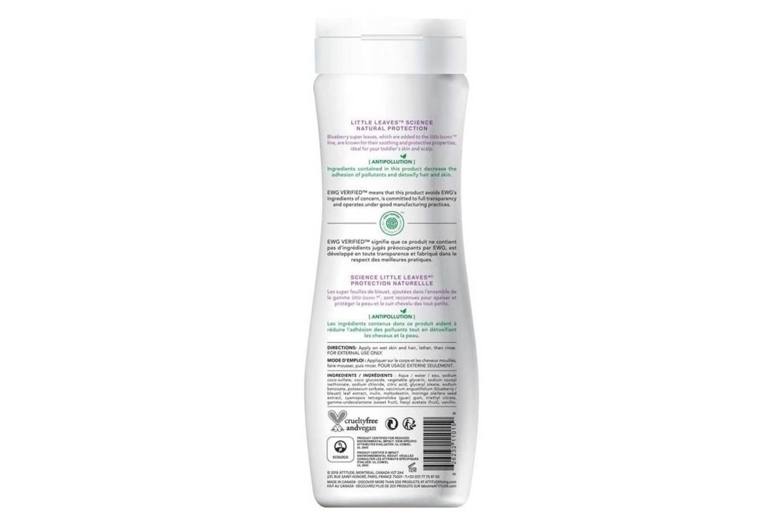 Little Leaves 2in1 Vanille Peer Shampoo - 473ml