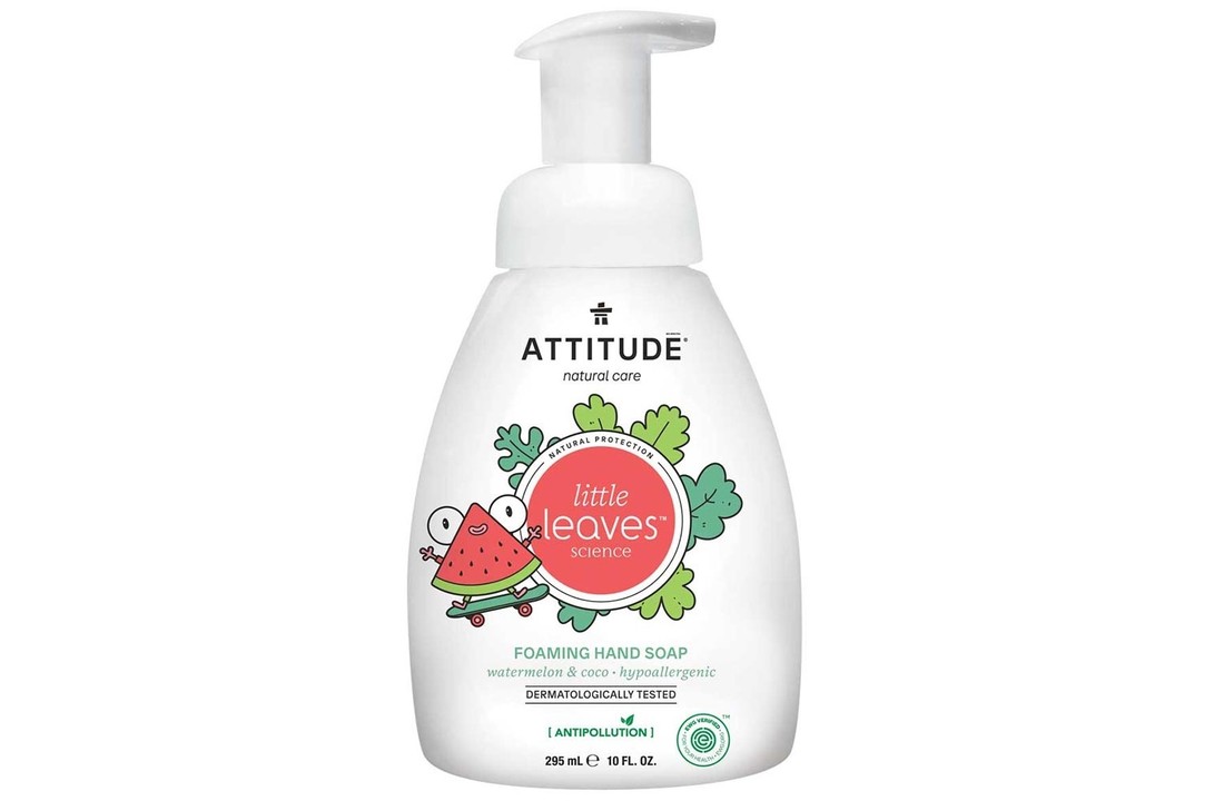 Little Leaves Schäumende Wassermelonen-Kokosnuss-Handseife - 295ml