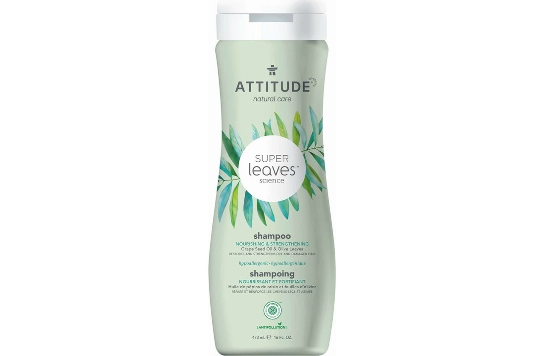 Super Leaves Shampoo Nourishing & Strenghtening - 473ml