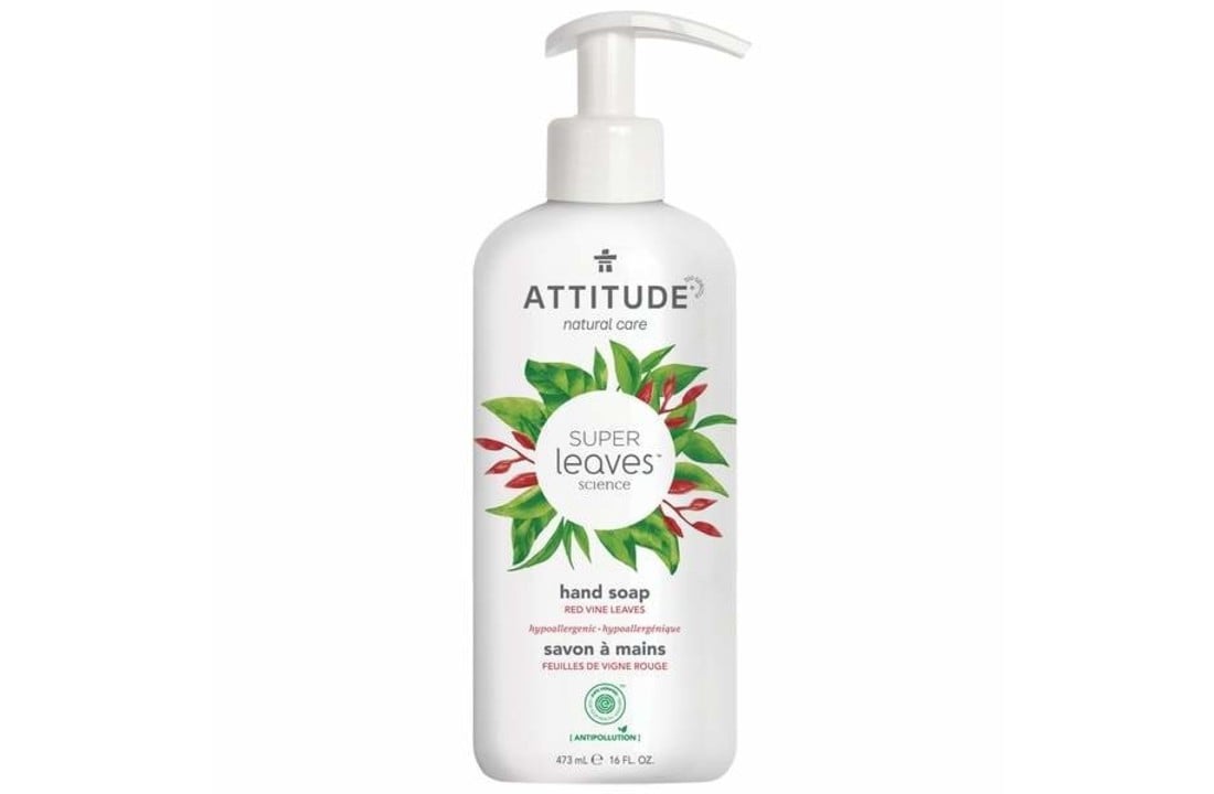 Super Leaves Hand Soap Red Vine - 473ml
